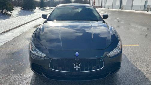 Black 2015 Maserati Ghibli S Q4