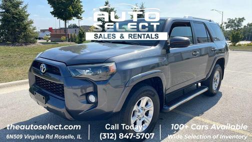 2014 Toyota 4Runner SR5 Sport Utility 4D