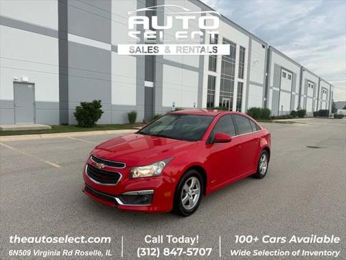 2015 Chevrolet Cruze 1LT