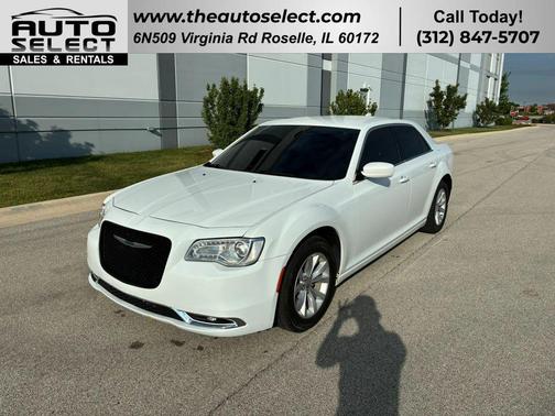 White 2021 Chrysler 300 Touring