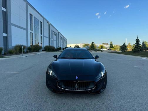 2014 Maserati GranTurismo MC