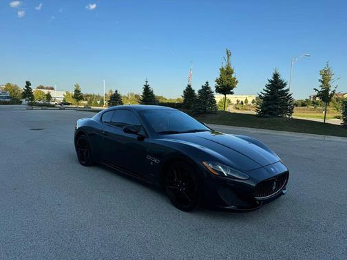 2014 Maserati GranTurismo MC