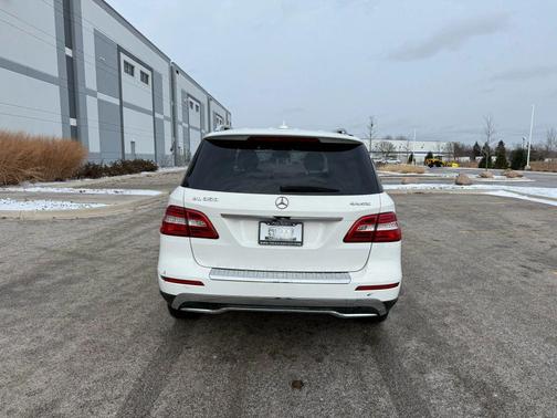 2015 Mercedes-Benz M-Class 4MATIC