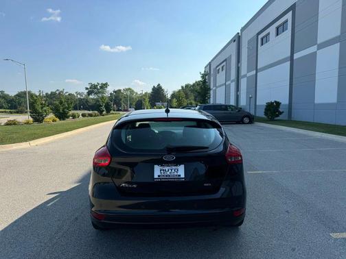 2018 Ford Focus SEL