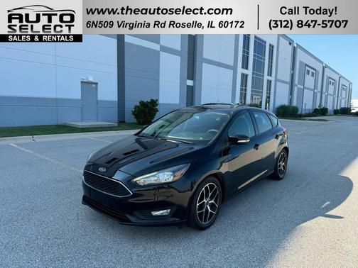 2018 Ford Focus SEL