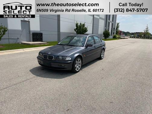 2001 BMW 325 325i Sedan 4D