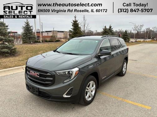 2018 GMC Terrain SLE