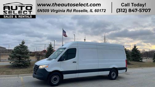 2021 Mercedes-Benz Sprinter 2500 High Roof w/170  WB Van 3D