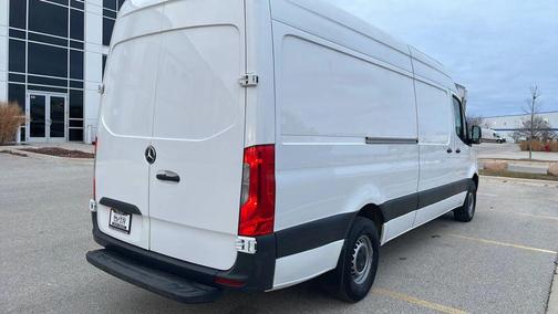 2021 Mercedes-Benz Sprinter 2500 High Roof w/170  WB Van 3D