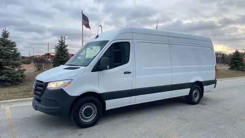 2021 Mercedes-Benz Sprinter 2500 High Roof w/170  WB Van 3D