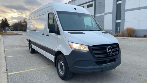 2021 Mercedes-Benz Sprinter 2500 High Roof w/170  WB Van 3D