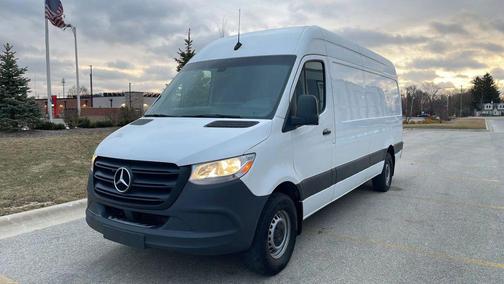 2021 Mercedes-Benz Sprinter 2500 High Roof w/170  WB Van 3D