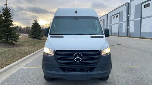 2021 Mercedes-Benz Sprinter 2500 High Roof w/170  WB Van 3D