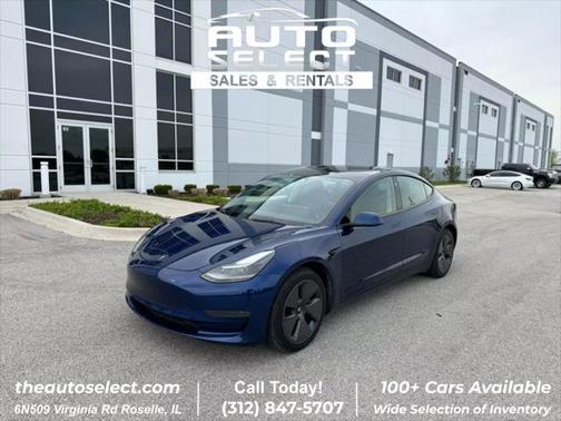 2023 Tesla Model 3 Standard Range
