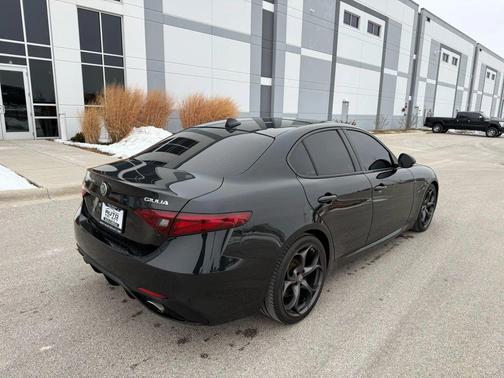 2019 Alfa Romeo Giulia Ti Sport