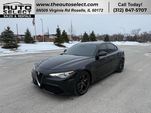 2019 Alfa Romeo Giulia Ti Sport