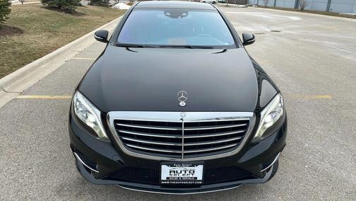 2015 Mercedes-Benz S-Class 4MATIC