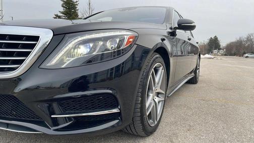 2015 Mercedes-Benz S-Class 4MATIC