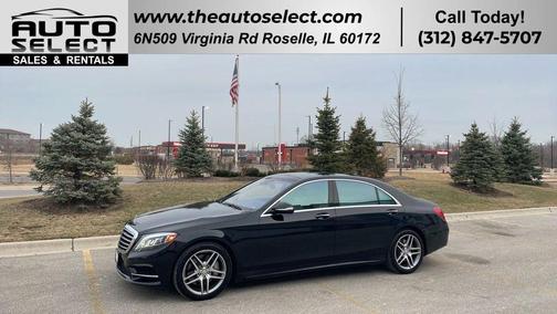 2015 Mercedes-Benz S-Class 4MATIC