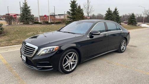 2015 Mercedes-Benz S-Class 4MATIC