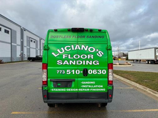 2018 RAM ProMaster 2500 High Roof