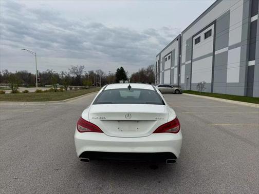 2016 Mercedes-Benz CLA-Class 4MATIC