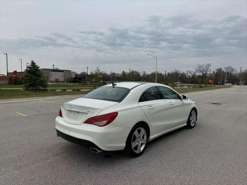 2016 Mercedes-Benz CLA-Class 4MATIC