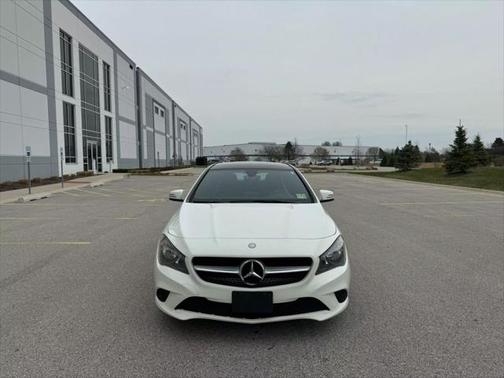 2016 Mercedes-Benz CLA-Class 4MATIC