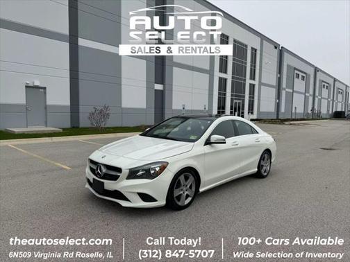 2016 Mercedes-Benz CLA-Class 4MATIC