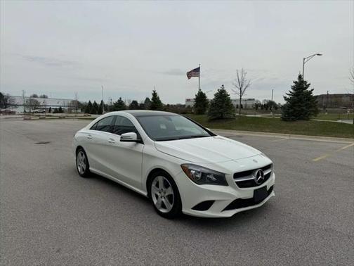 2016 Mercedes-Benz CLA-Class 4MATIC