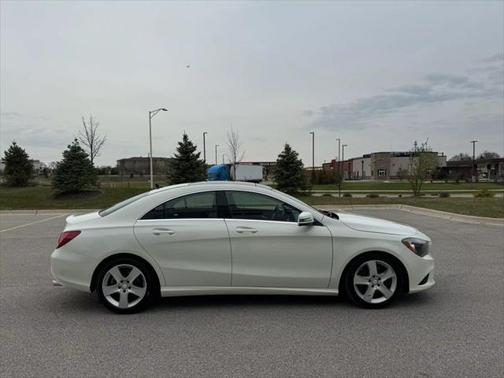 2016 Mercedes-Benz CLA-Class 4MATIC