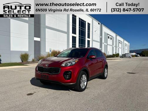 2018 Kia Sportage LX