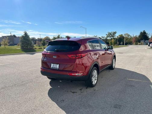 2018 Kia Sportage LX
