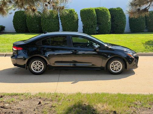 Black 2025 Toyota Corolla LE