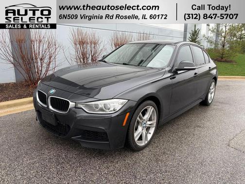 Black 2014 BMW 335 xDrive