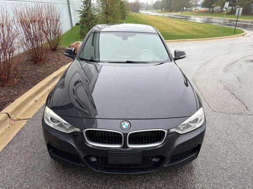 Black 2014 BMW 335 xDrive
