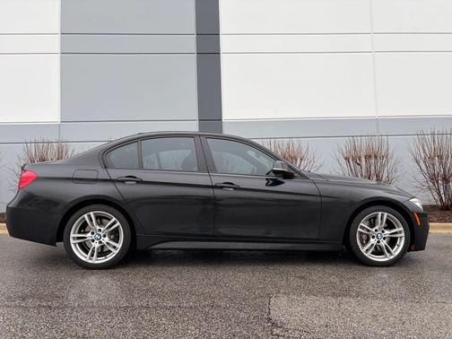 Black 2014 BMW 335 xDrive