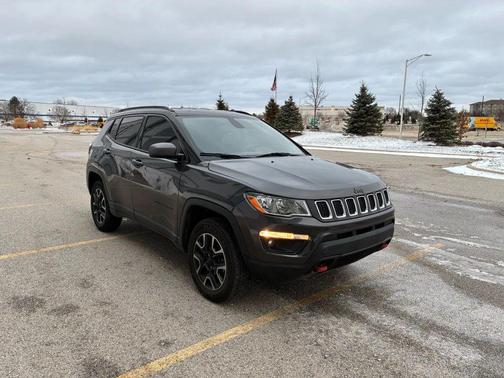 2020 Jeep Compass Trailhawk