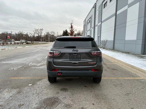 2020 Jeep Compass Trailhawk
