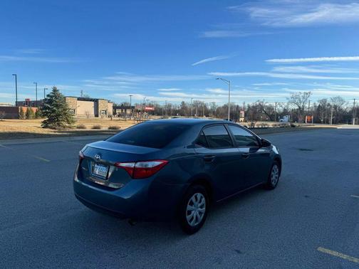 Slate Metallic 2015 Toyota Corolla L