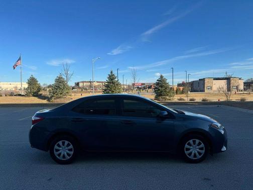 Slate Metallic 2015 Toyota Corolla L
