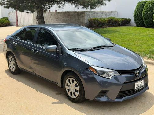 Slate Metallic 2015 Toyota Corolla L