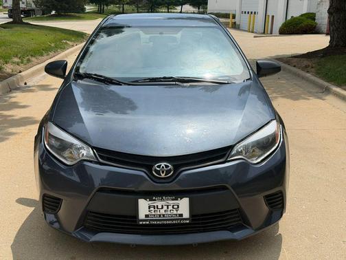 Slate Metallic 2015 Toyota Corolla L