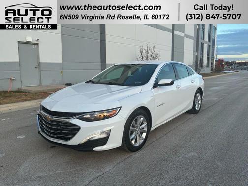 2019 Chevrolet Malibu LT