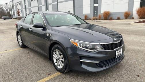 2018 Kia Optima LX