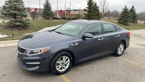 2018 Kia Optima LX
