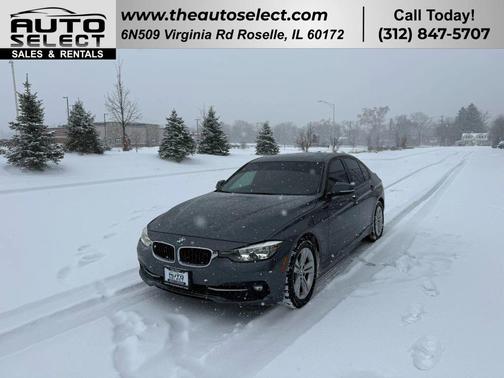 2016 BMW 328 328i Sedan 4D