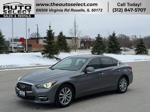 2014 INFINITI Q50 Premium
