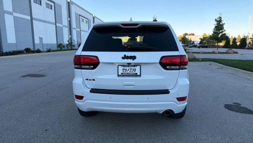 Bright White Clearcoat 2020 Jeep Grand Cherokee Altitude