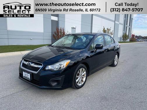 2013 Subaru Impreza 2.0i Premium